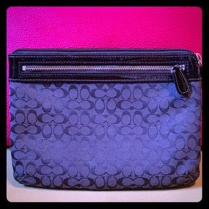 Coach large wallet/wristlet